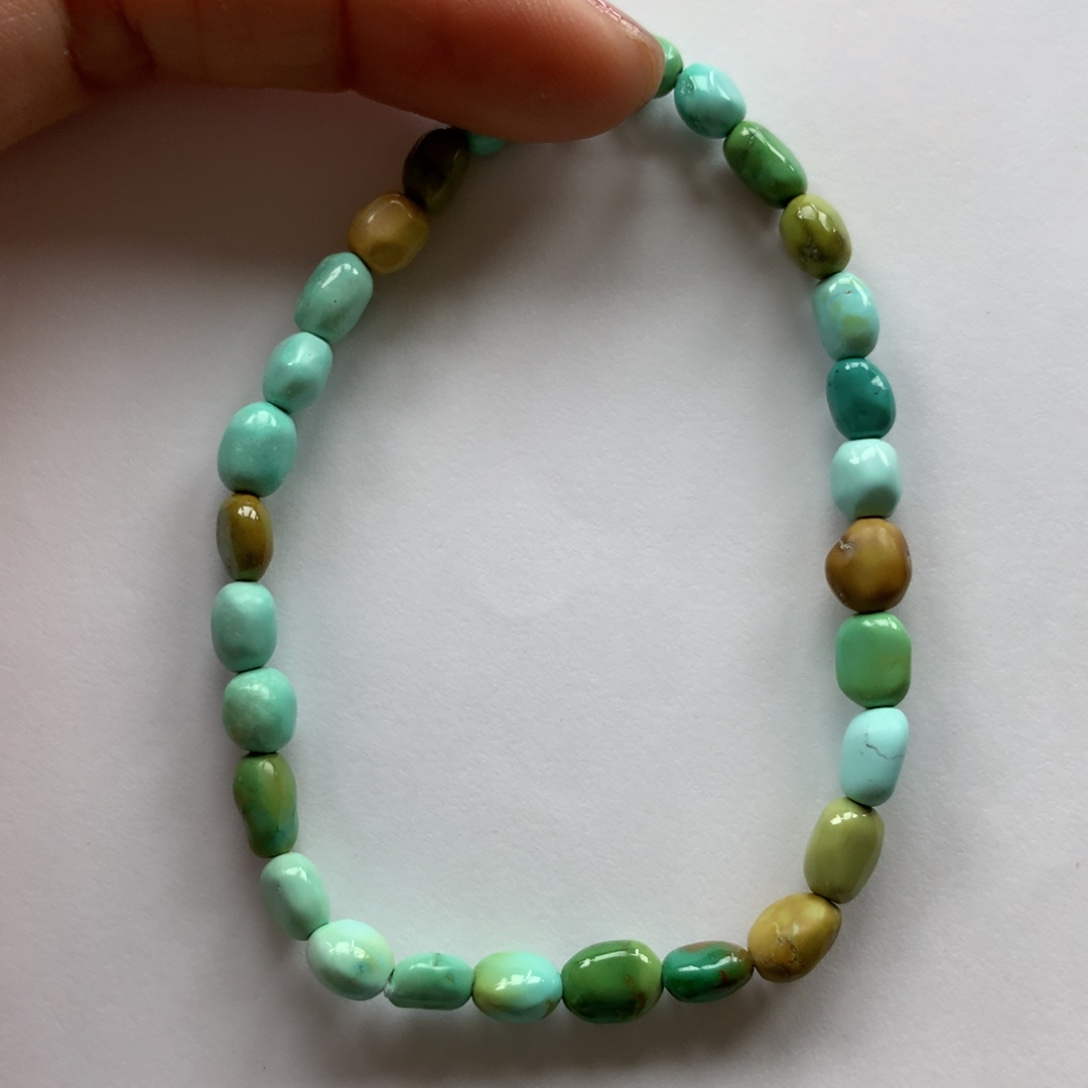 绿松石单圈未镶嵌