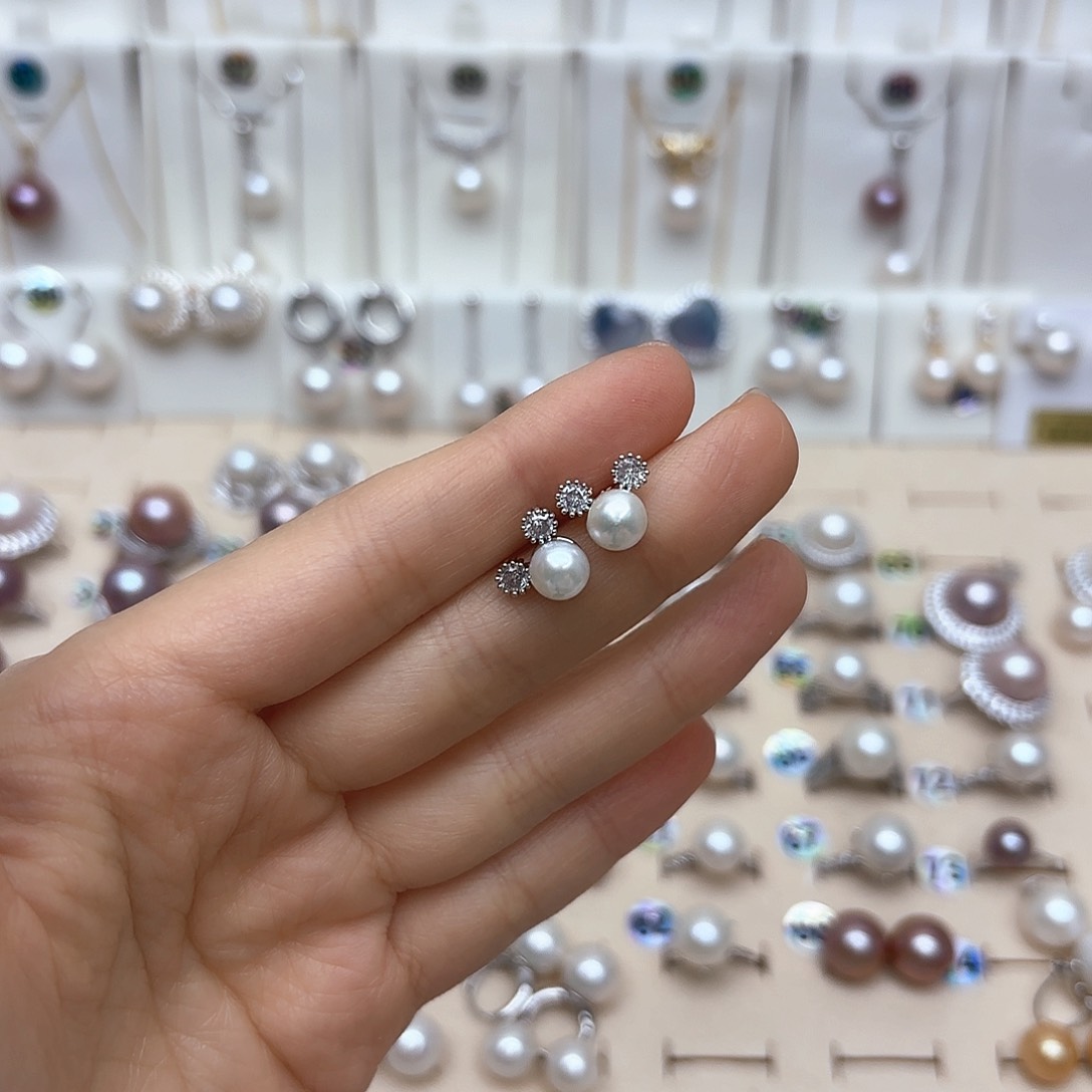 淡水珍珠未镶嵌颈饰