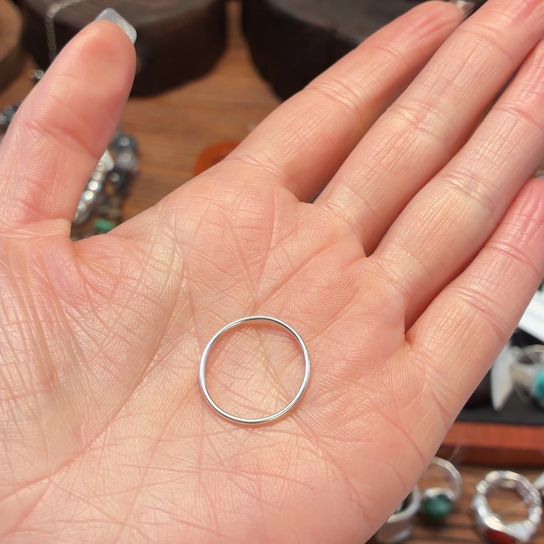 足银需要自己备注圈口