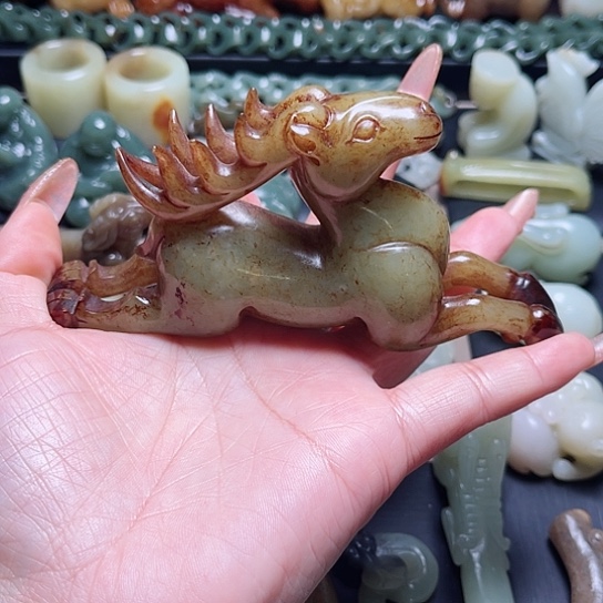 【闪购商品】和田玉吊坠(不含链)未镶嵌