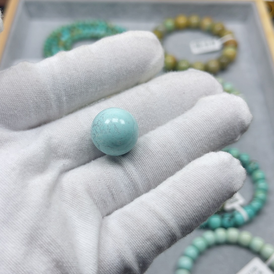 绿松石挂件未镶嵌