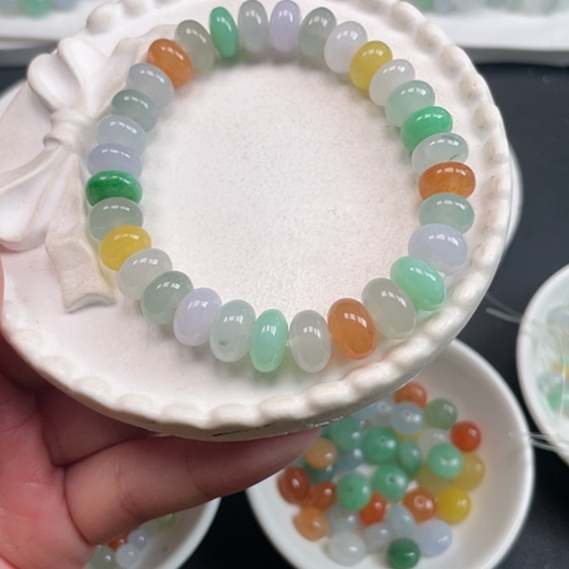 【闪购商品】定制翡翠未镶嵌Τ****.，