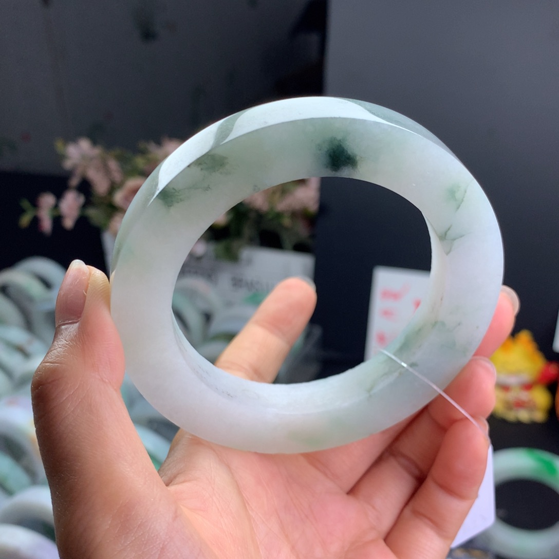 定制翡翠正圈未镶嵌