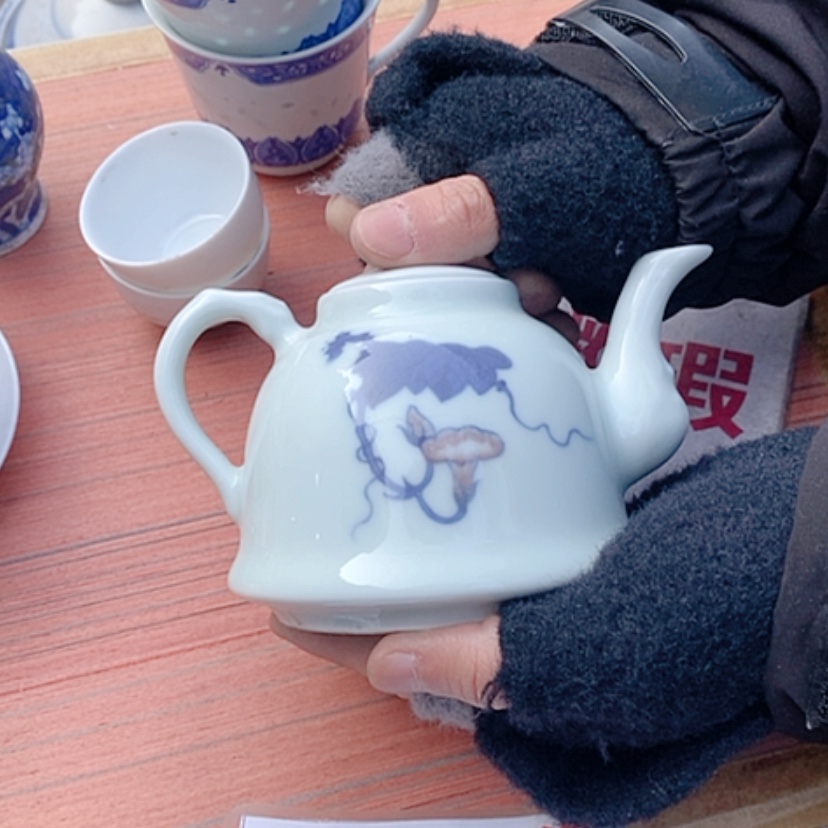 【闪购商品】瓷片曹*鉎景德镇现代工艺品