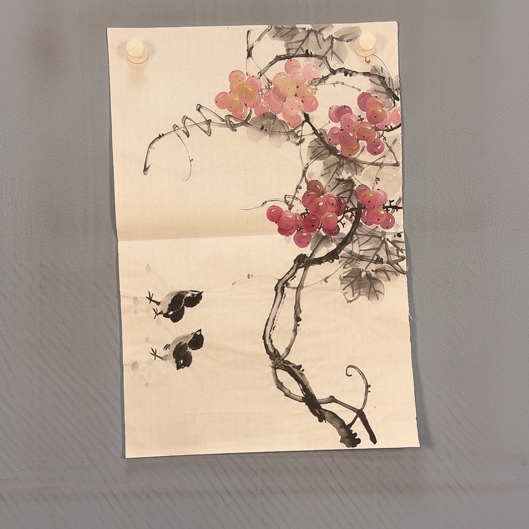 国画228 牡丹一如你初