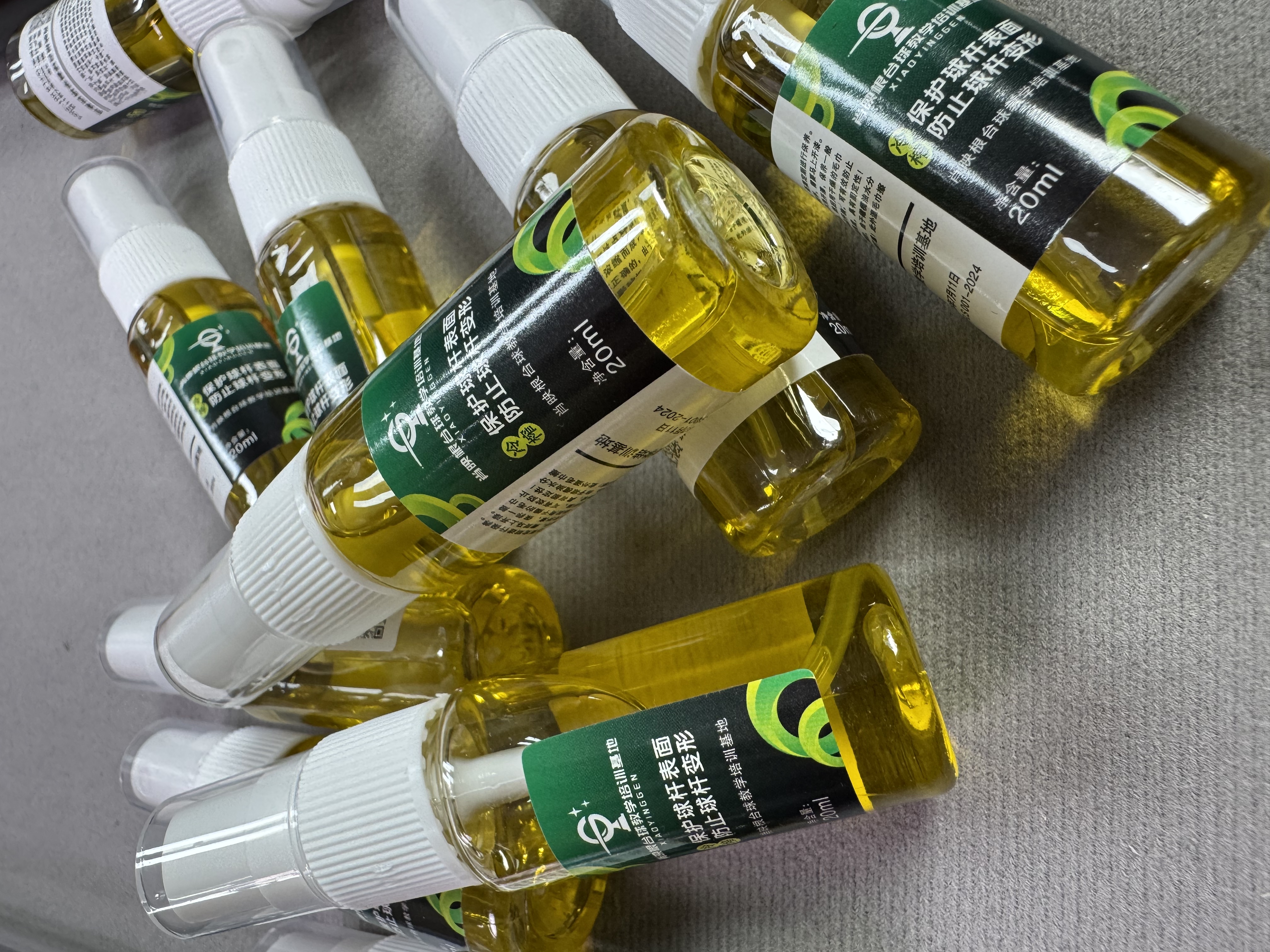 带喷头台球杆保养油深层养护防开裂20ml