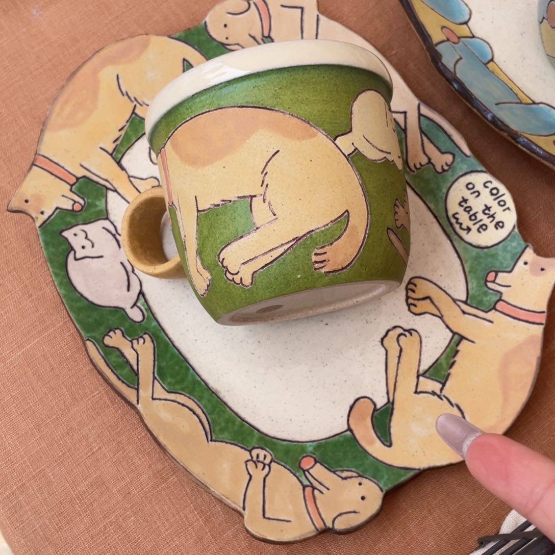 景德镇精美作品欣赏?***皮