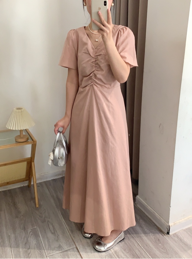 大美推荐新款复古中长款休闲风气质时尚套装INS风慵懒风夏季女装