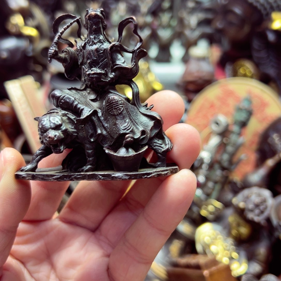 高端文玩铜器摆件七天无理由