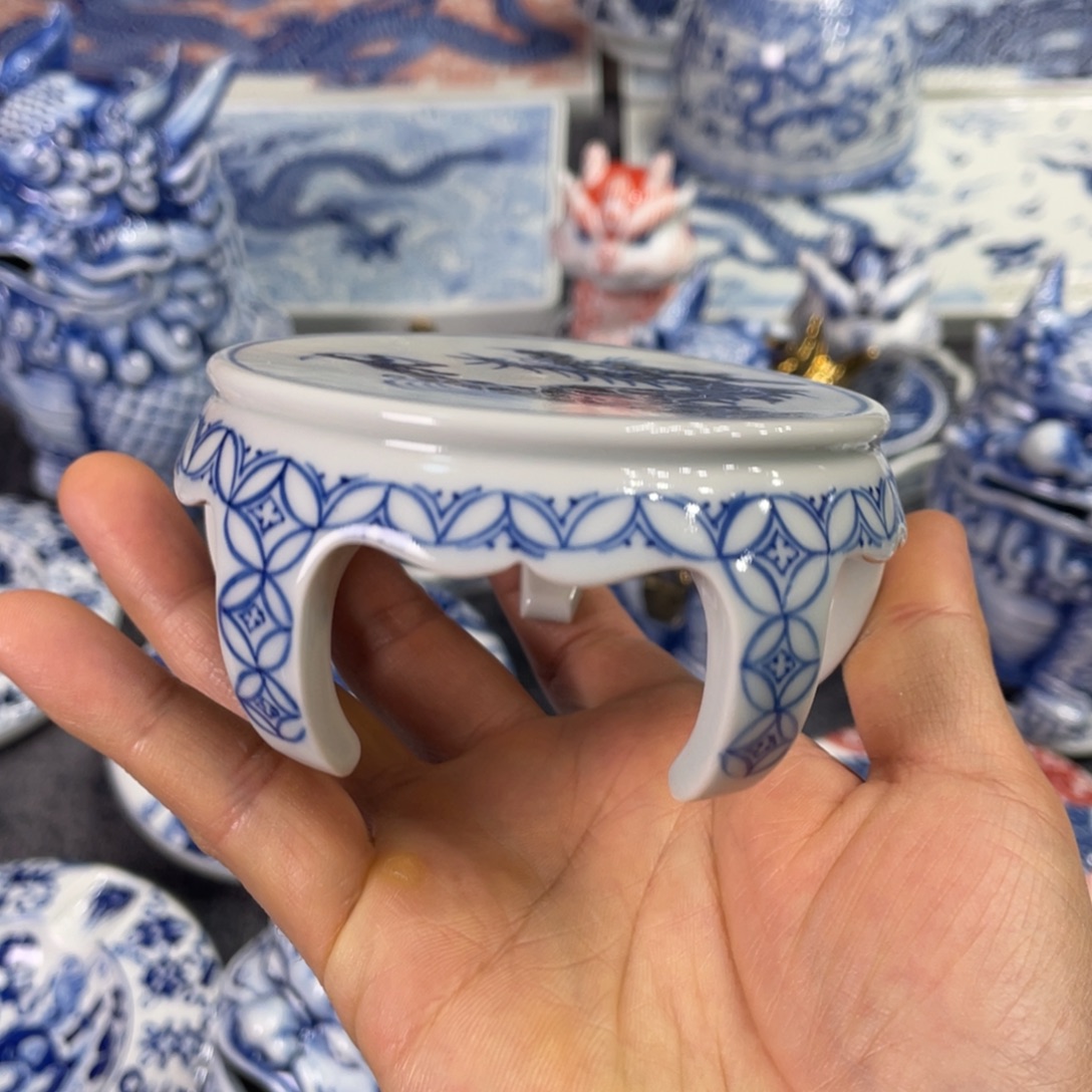 景德镇陶瓷手工手绘