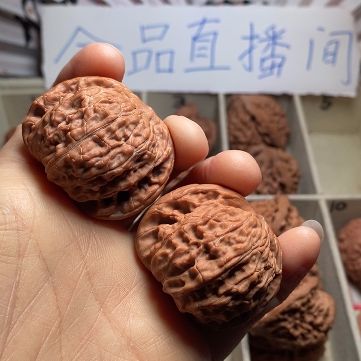 文玩核桃吊坠?****磨盘