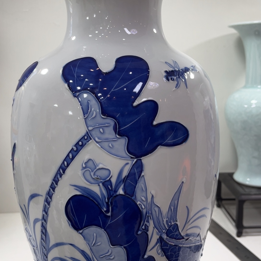 景德镇陶瓷花瓶摆件