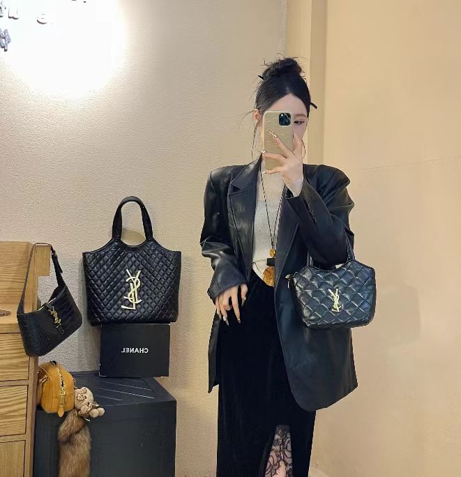 中长款V领春秋季轻奢皮衣