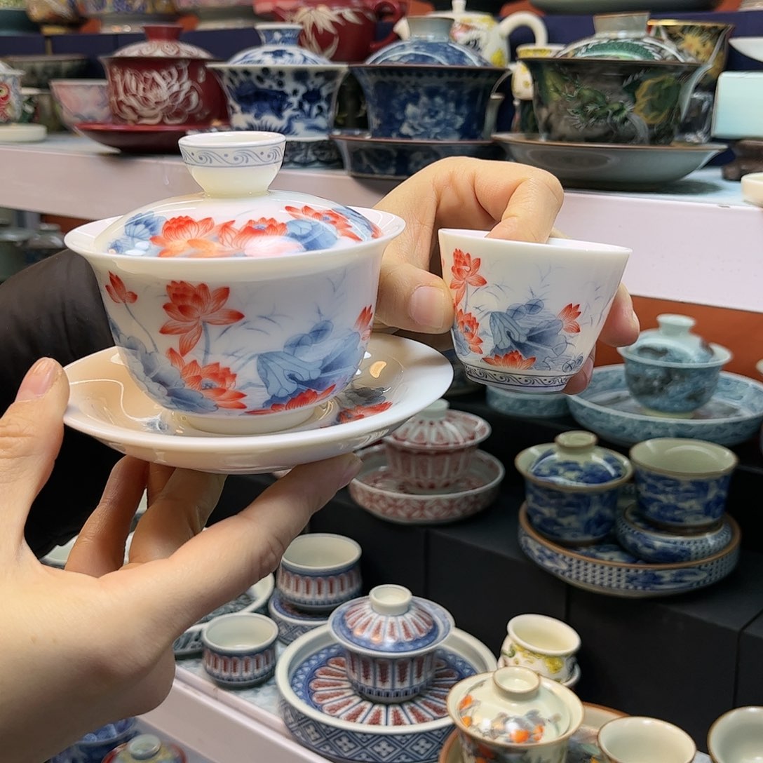 盖碗健健康康快快乐乐