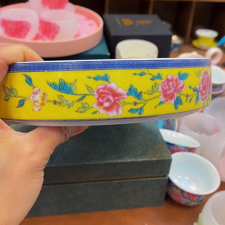 段泥茶杯记录中央音乐学院小心翼翼小心翼翼