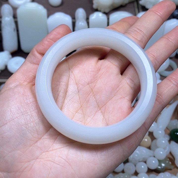 和田玉挂件未镶嵌谢*大