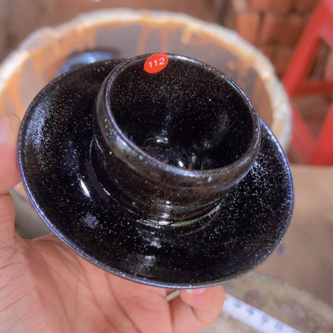 茶盏112 建窑建盏闽贡开窑