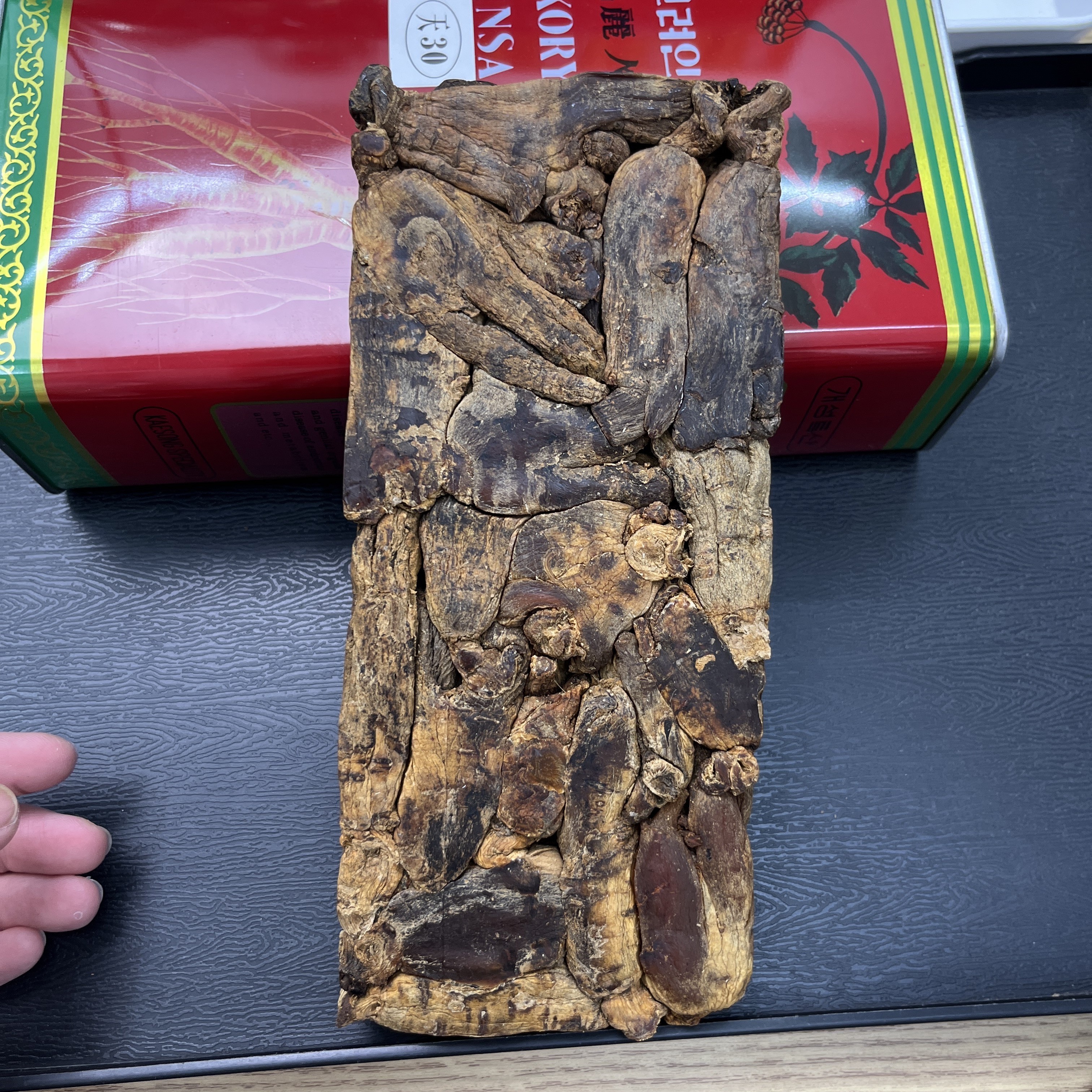 高丽红参切参600克