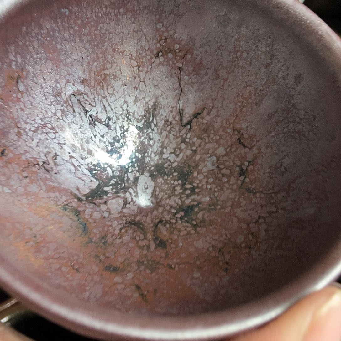 茶盏752 建阳建窑建盏微瑕