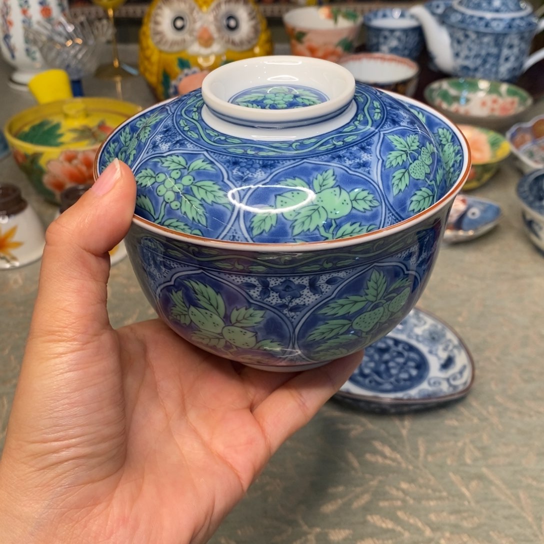 碟炖盅12 厘米 小杨瓷器陶瓷陶瓷