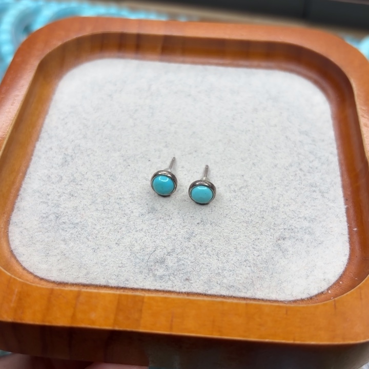 绿松石未镶嵌手链