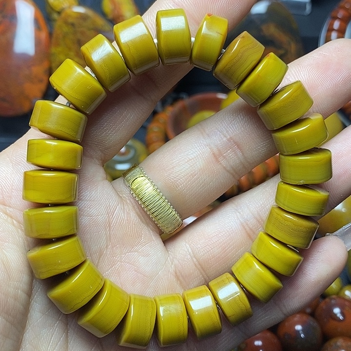 你***？玛瑙/玉髓未镶嵌战国红