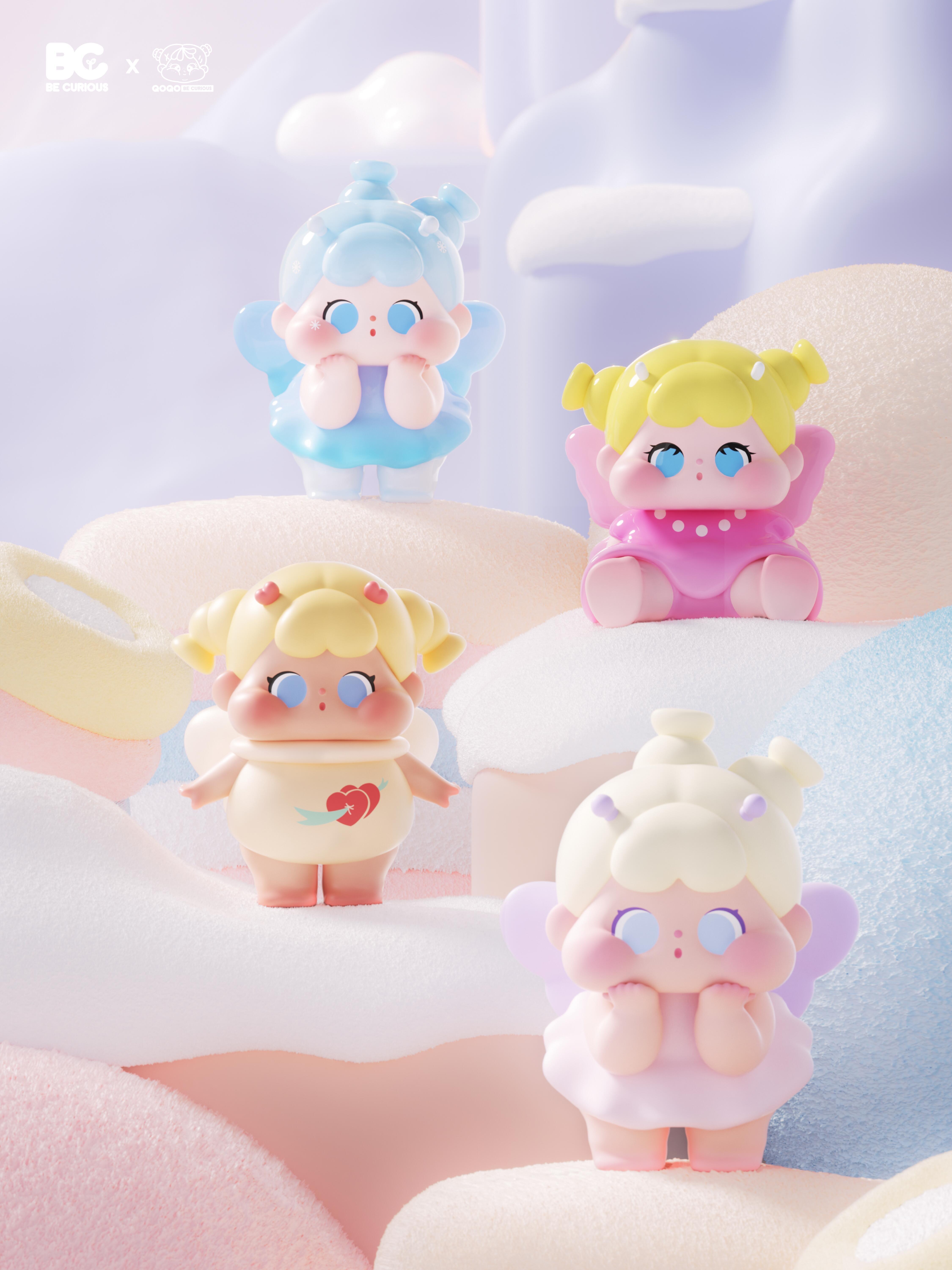 （拆袋）qoqo花福黛系列萌粒盲盒潮玩摆件