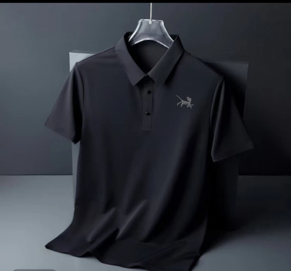 2025夏季柜款品质小鸟鸡骨架男士polo速干无痕商务休闲