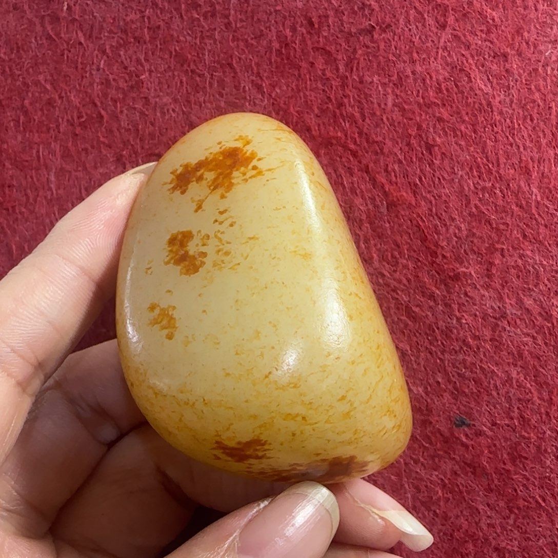 和田玉未镶嵌摆件