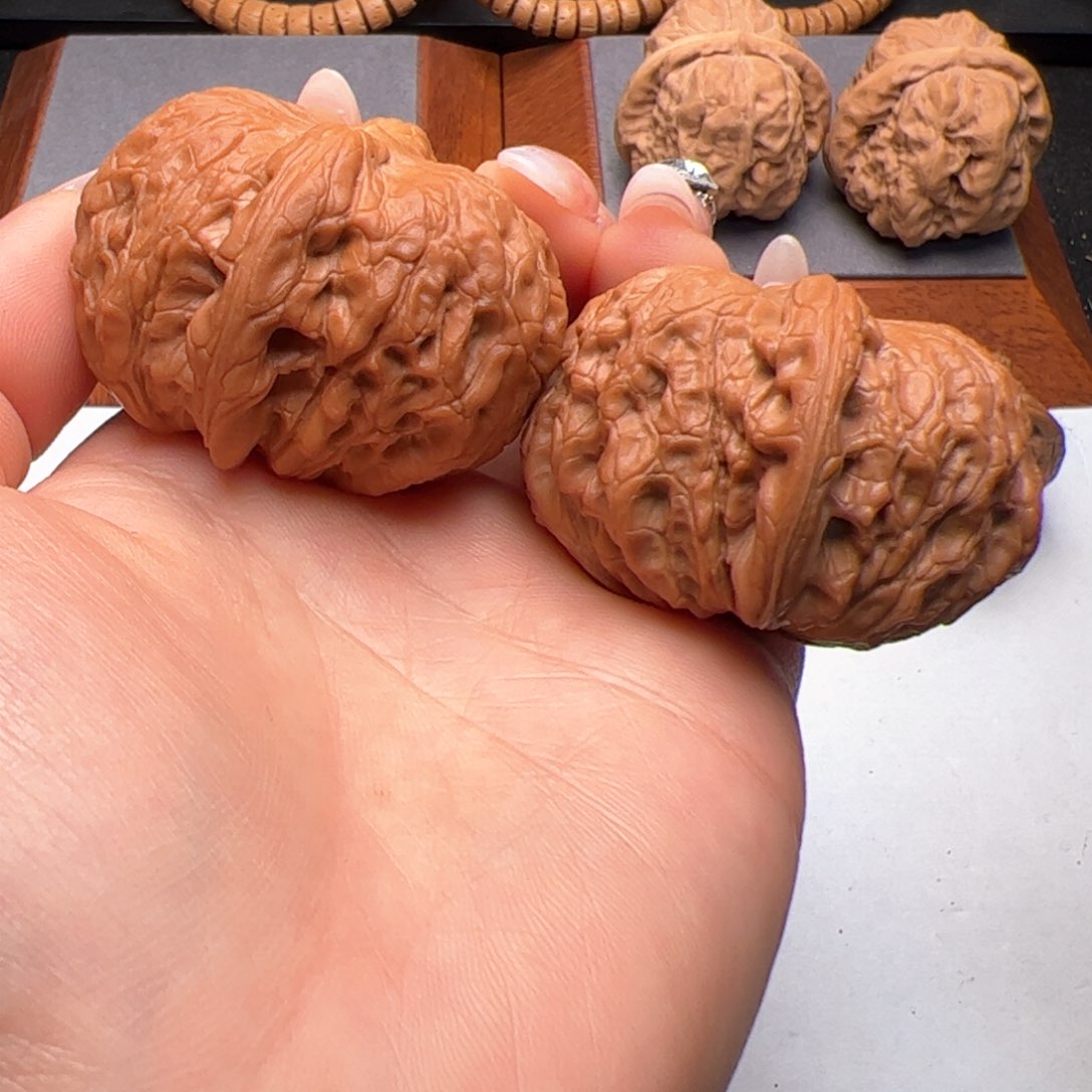 文玩核桃把件血麒麟44