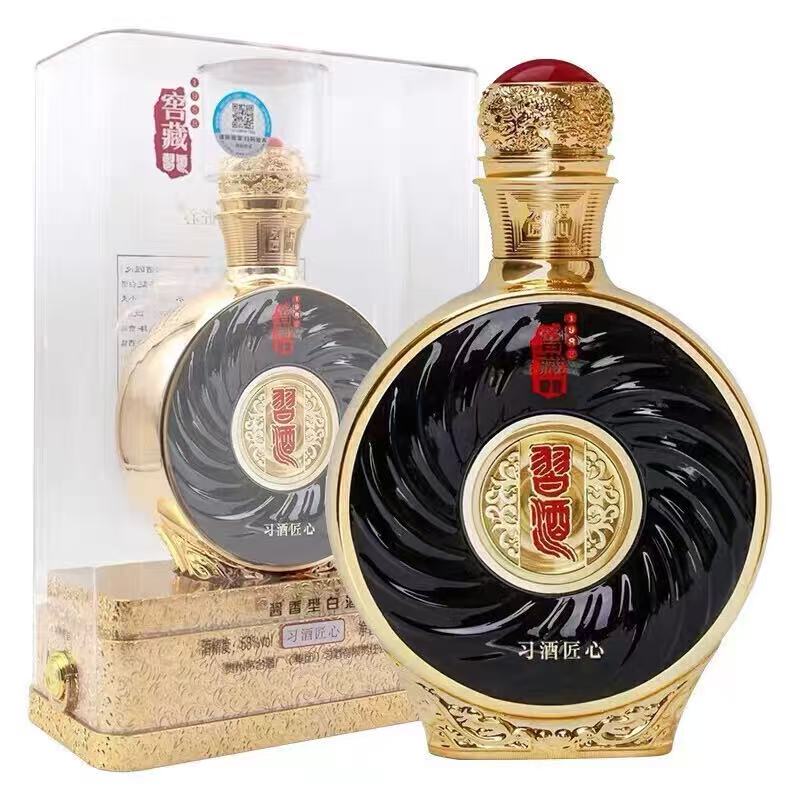 习酒窖藏1988习酒匠心 酱香型白酒500ml53度