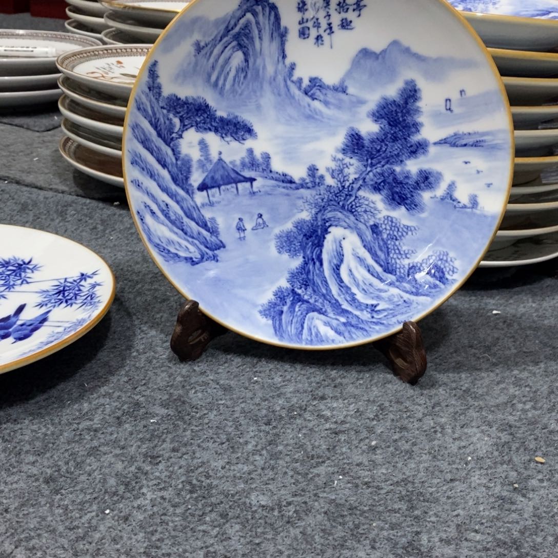 摆件景德镇陶瓷手工