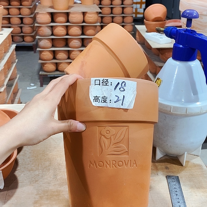 红陶10-18×21一个