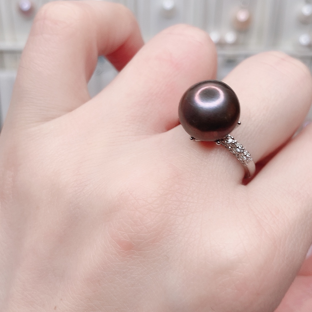 淡水珍珠合金吊坠(赠链)