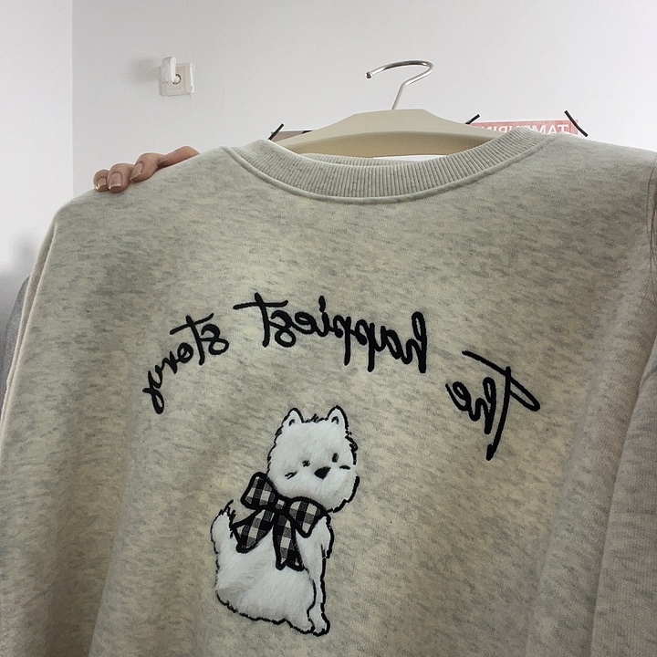 加绒小狗备注颜色