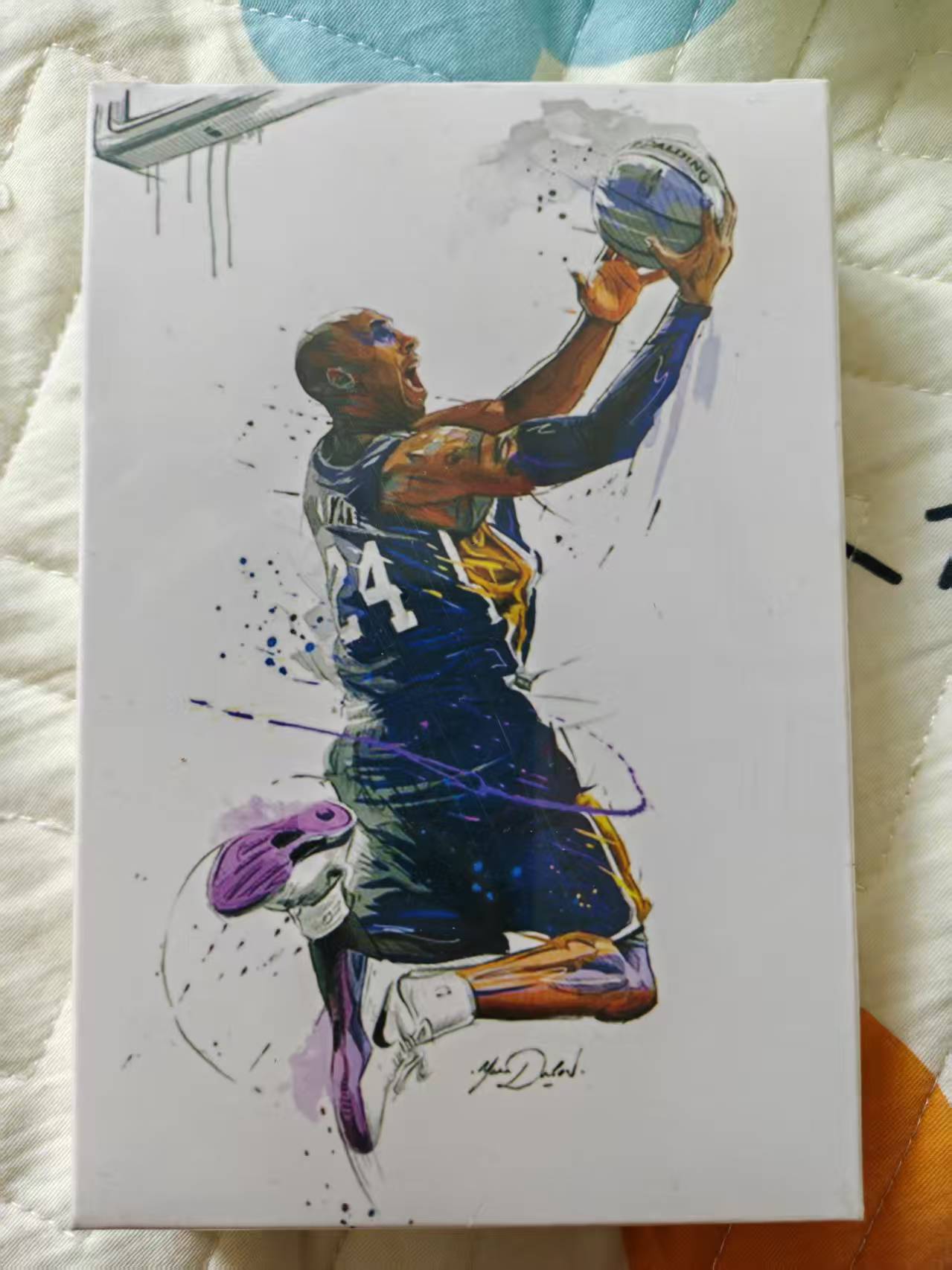 9.9一盒  三盒包邮  球星卡定制盒  寻找科比