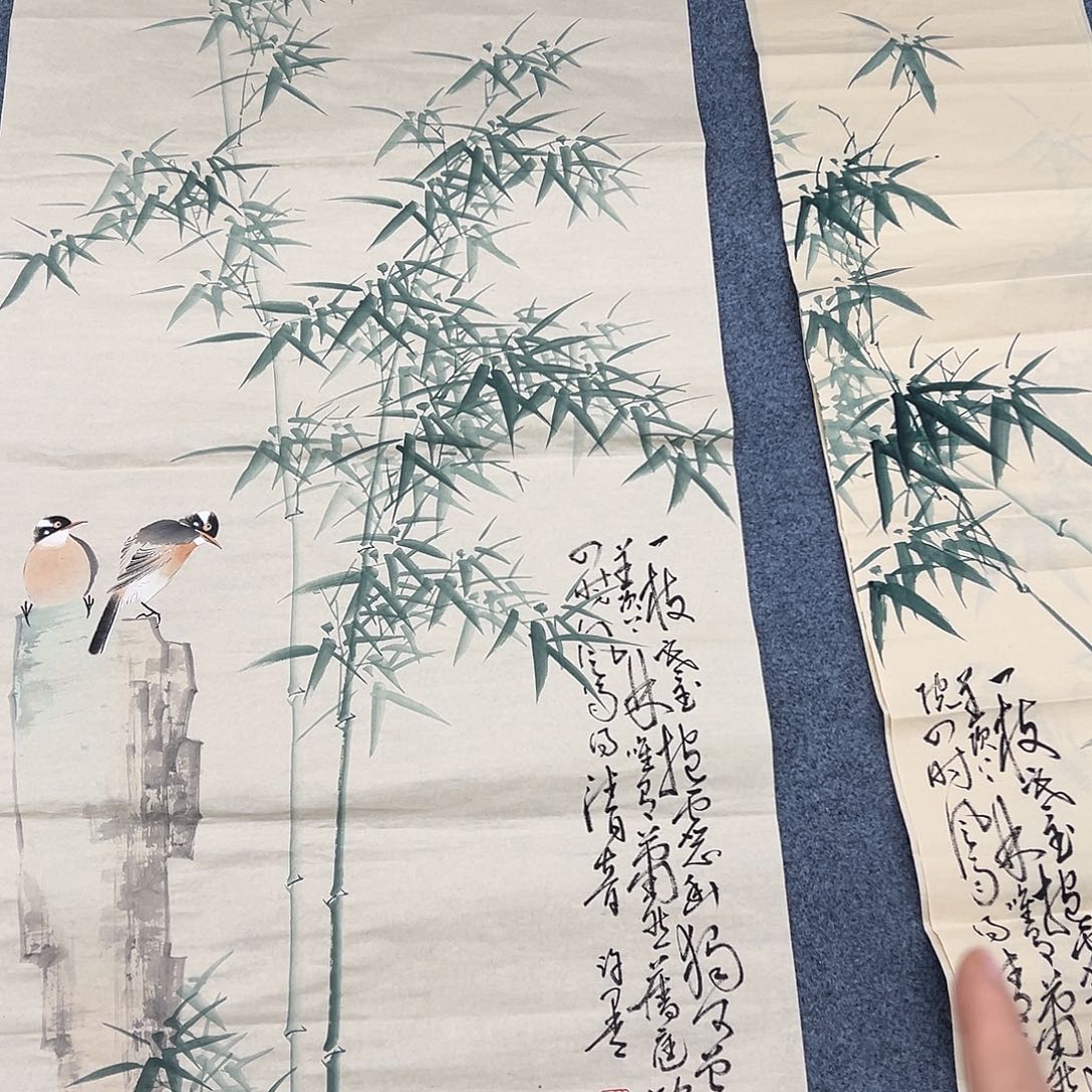 国画纯手绘作品图