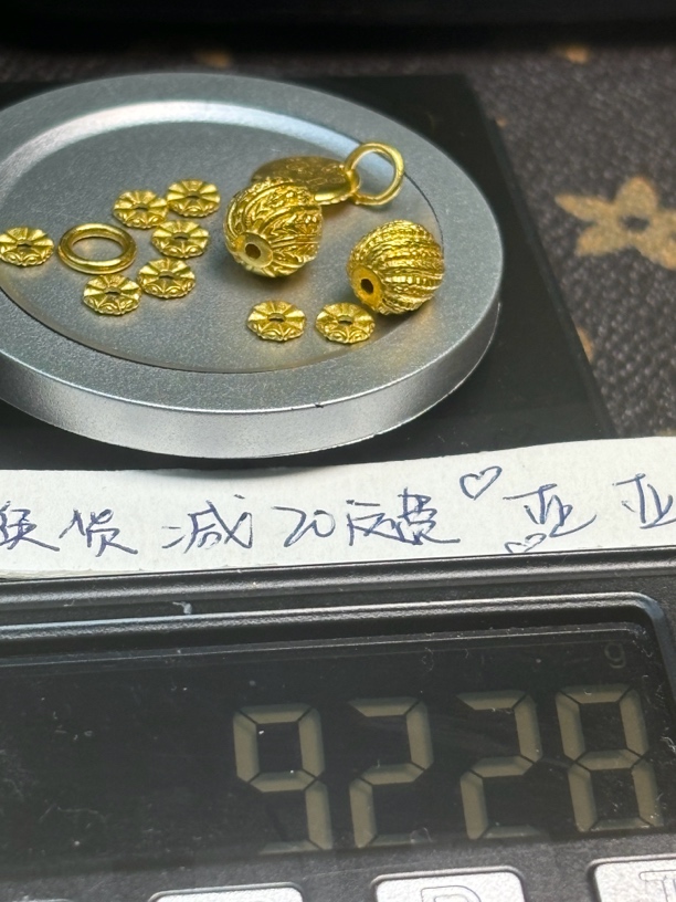 足金999黄金配饰