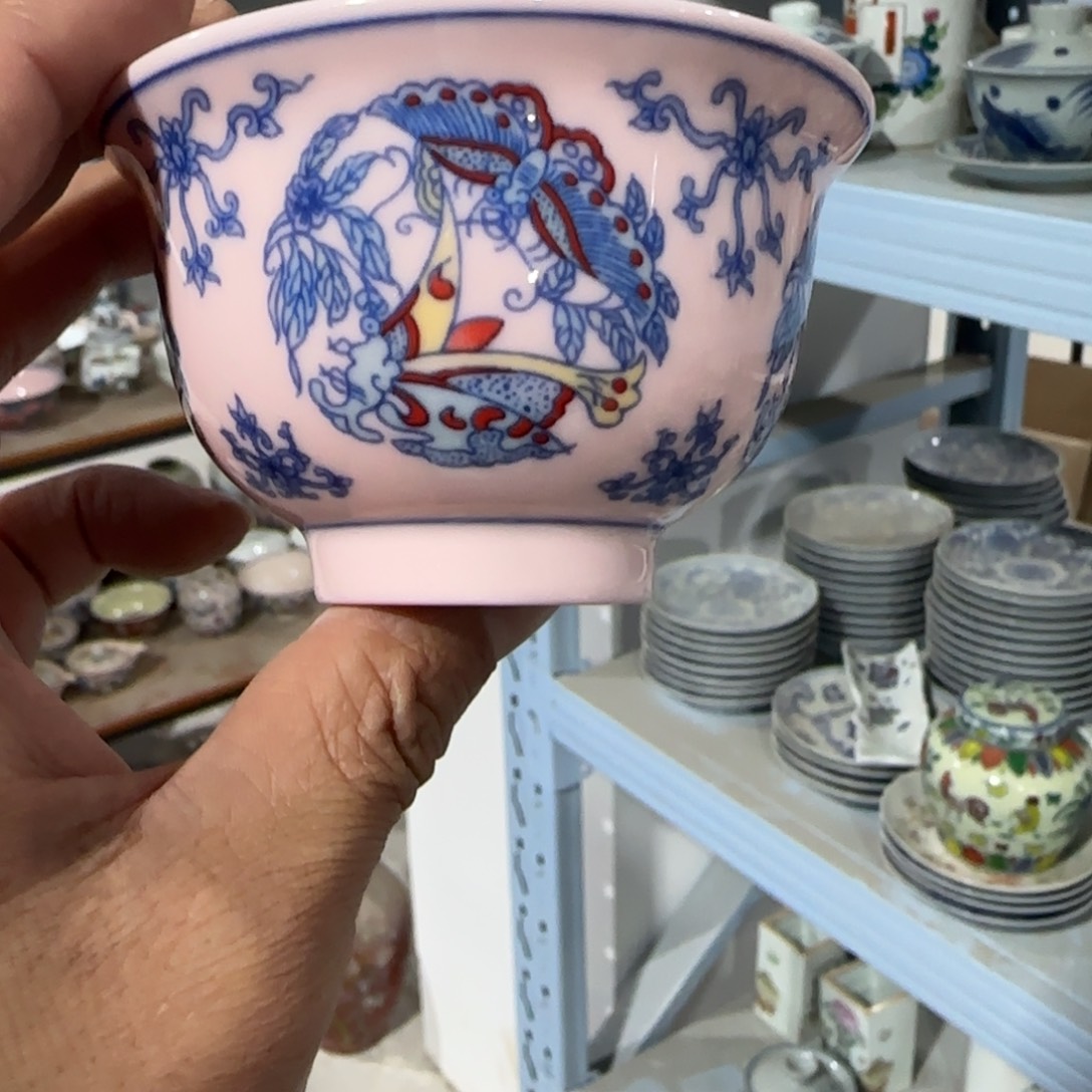 手绘瓷器，手绘瓷器