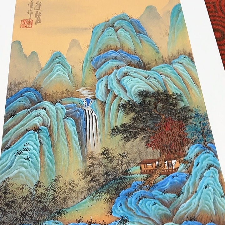 国画淀*李庆宣老先生去伪存真原作