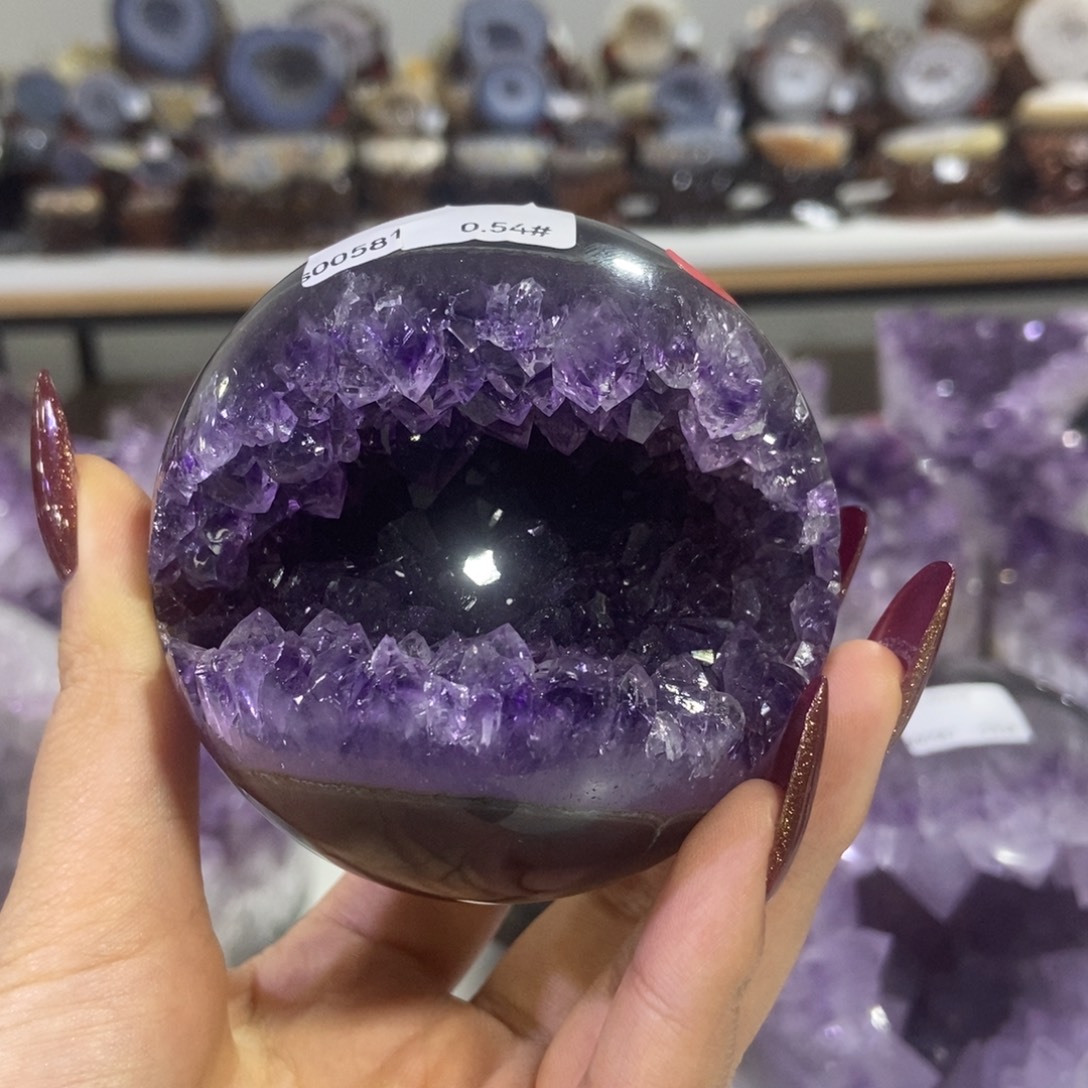 大型摆件（非配饰）水晶未镶嵌