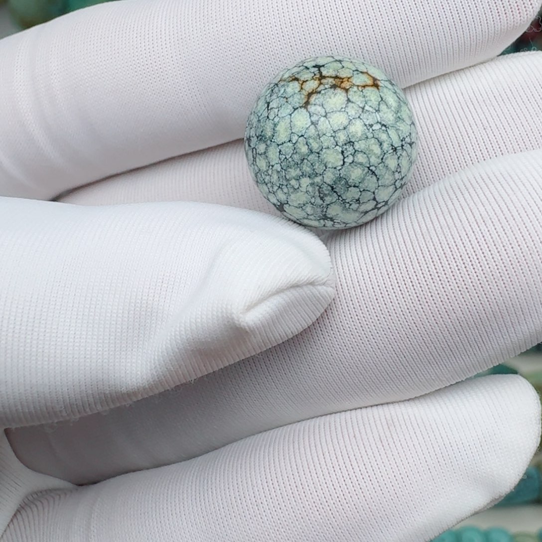 绿松石原矿绿松石未镶嵌