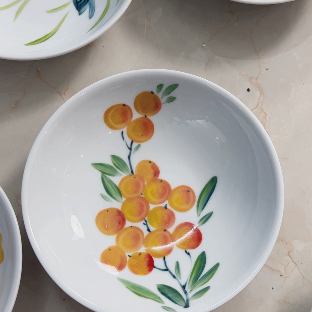 景德镇陶瓷手工手绘制作