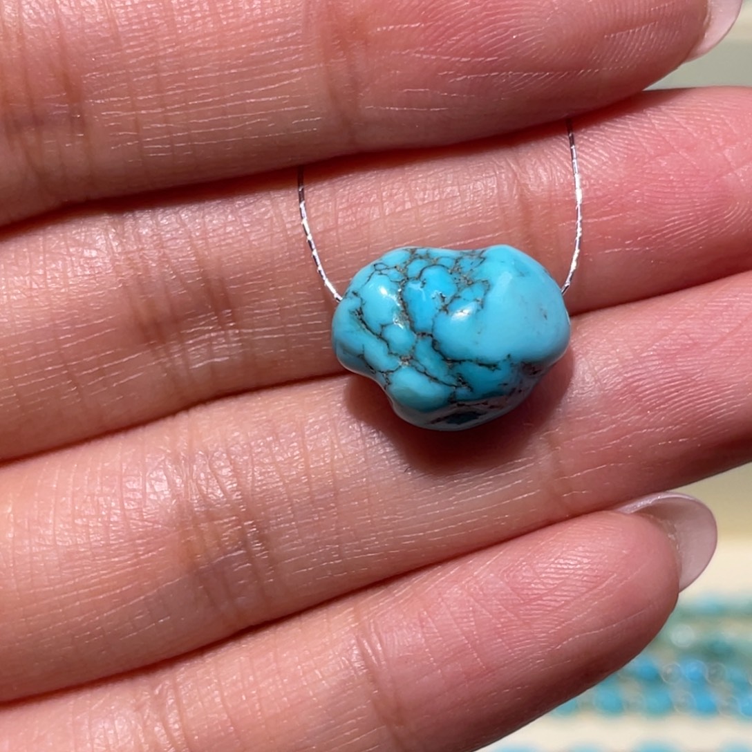 绿松石未镶嵌随型