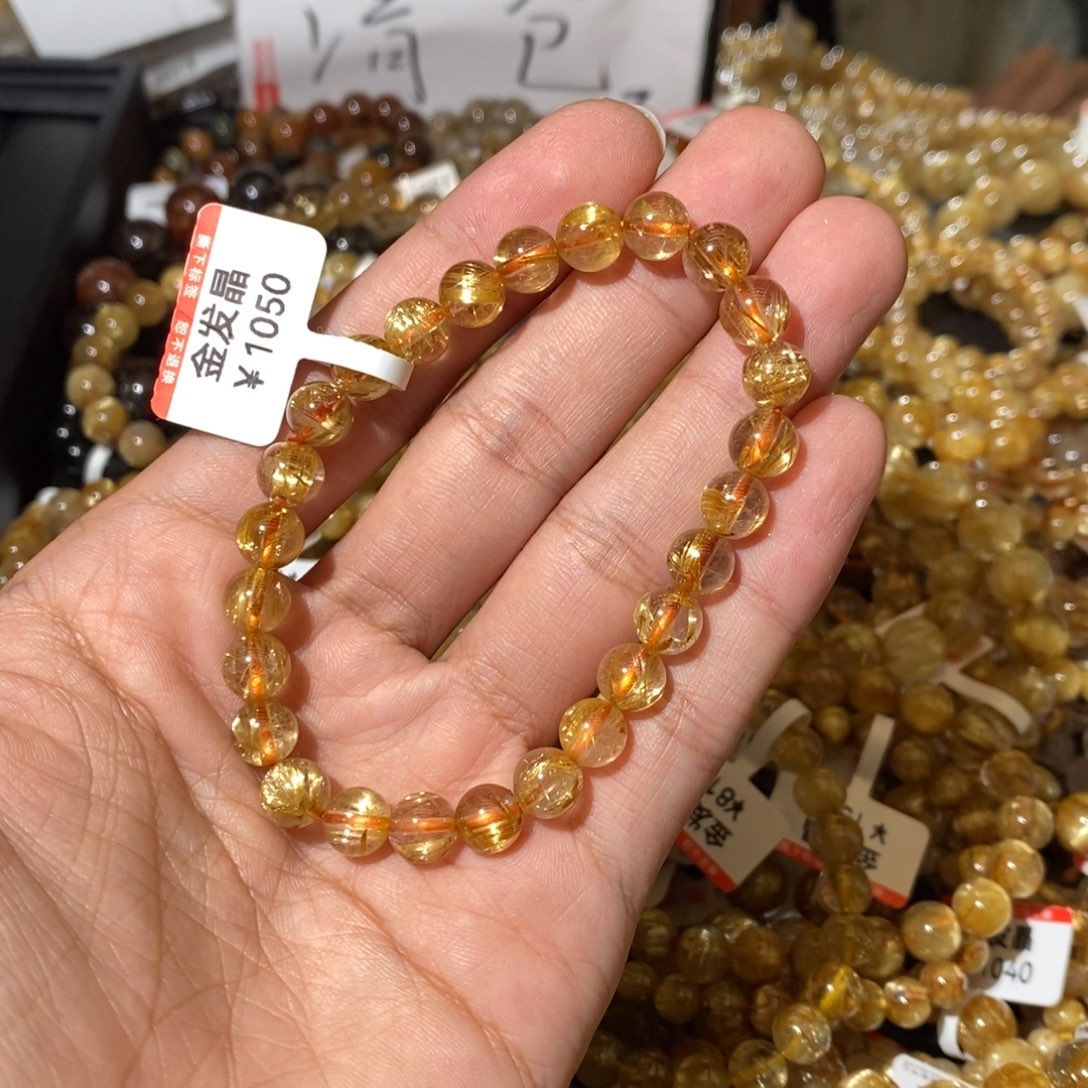 水晶手链未镶嵌L**g亲