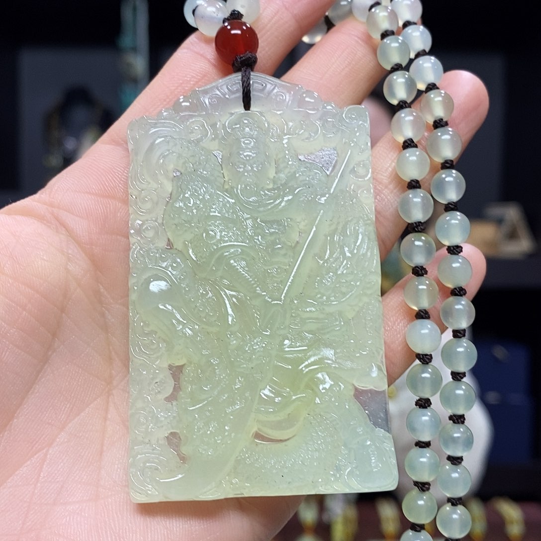 岫玉挂件吊坠未镶嵌