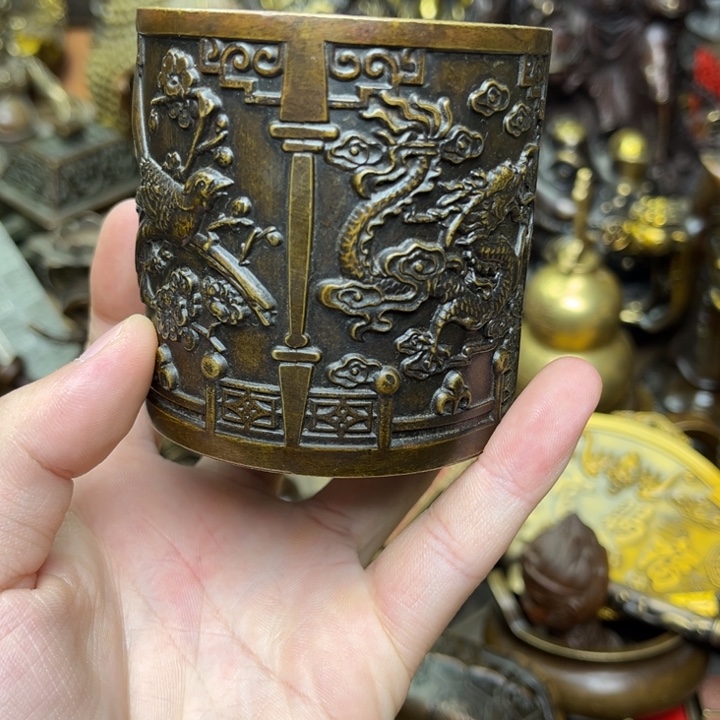 嘉嘉精品铜器摆件