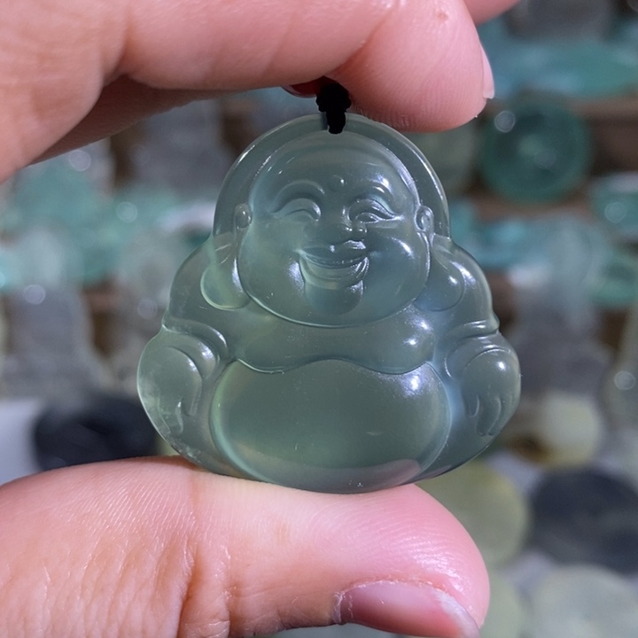 岫玉吊坠未镶嵌吊坠