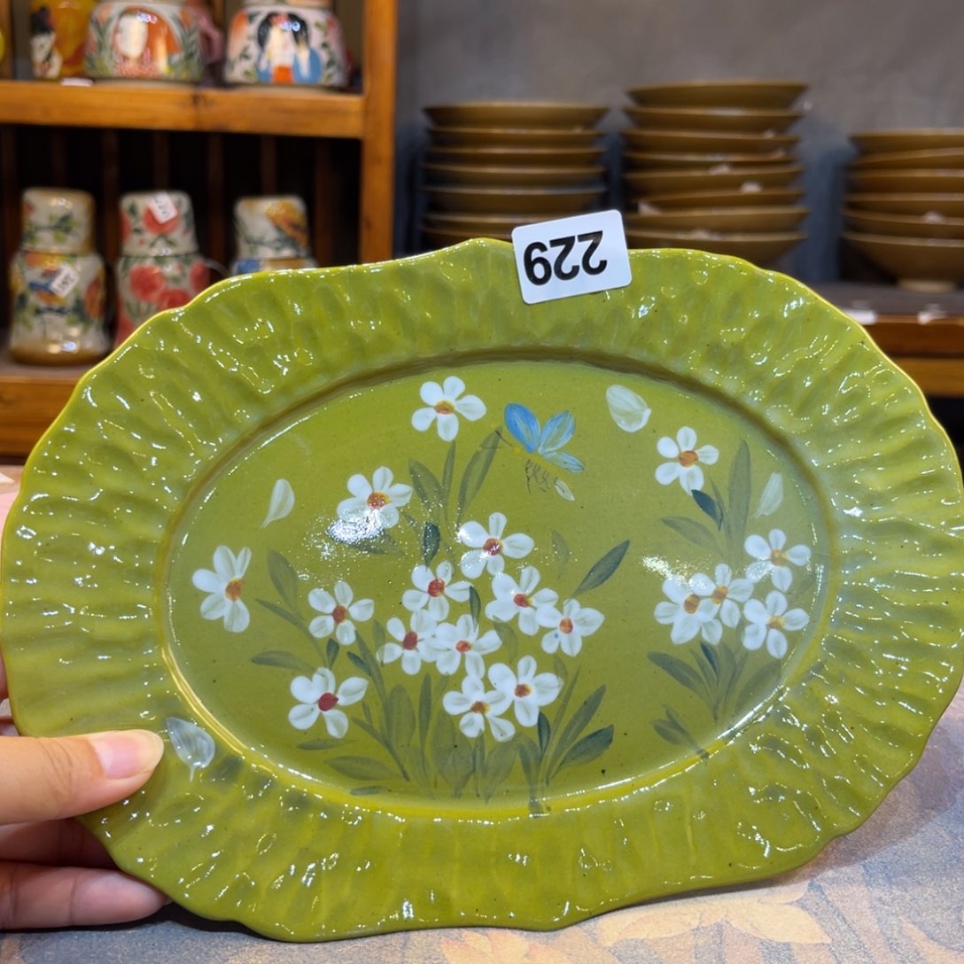 瓷片景德镇手工制作