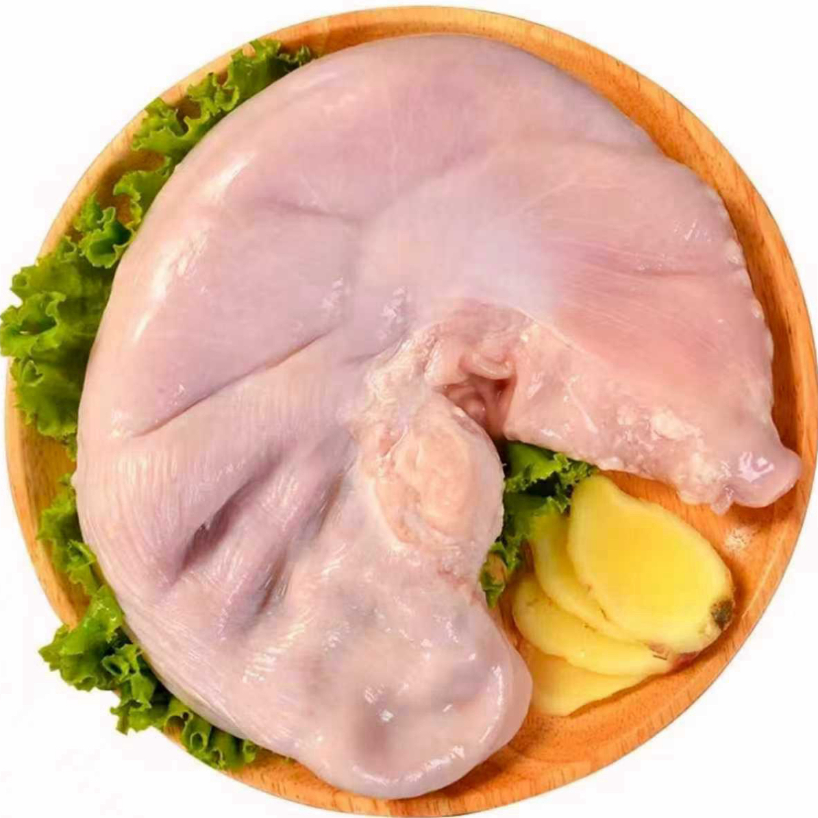 新鲜猪肚3.5斤有3个